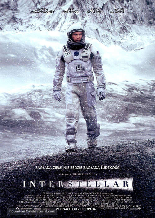 Interstellar - Polish Movie Poster