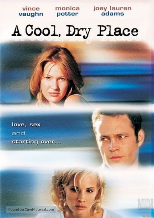 A Cool, Dry Place - DVD movie cover