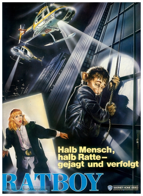 Ratboy - German Movie Poster