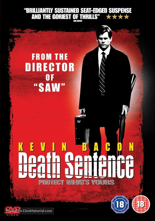 Death Sentence - British DVD movie cover