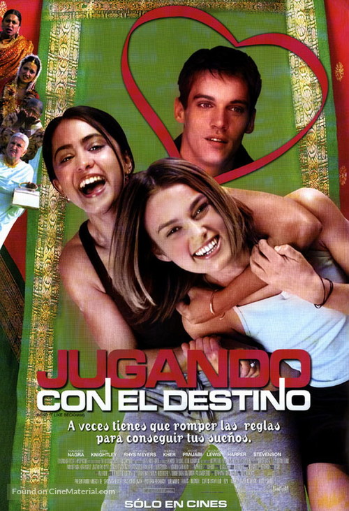 Bend It Like Beckham - Mexican Movie Poster
