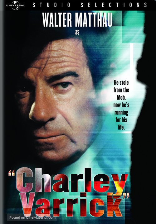 Charley Varrick - Movie Cover