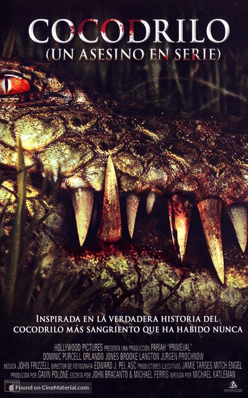 Primeval - Spanish Movie Poster