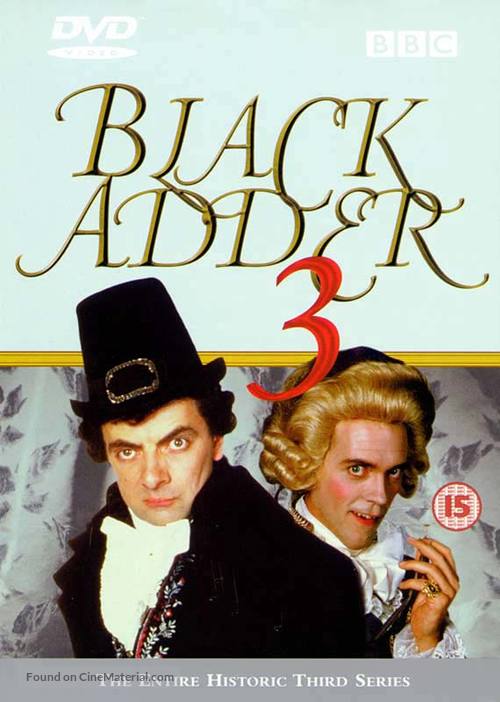 &quot;The Black Adder&quot; - British DVD movie cover