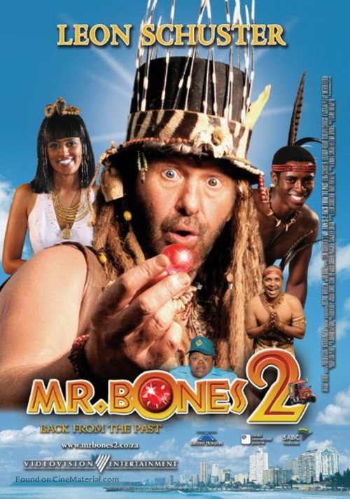 Mr Bones 2: Back from the Past - South African Movie Poster
