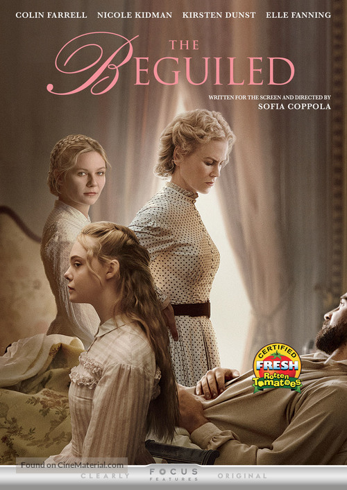 The Beguiled - Movie Cover