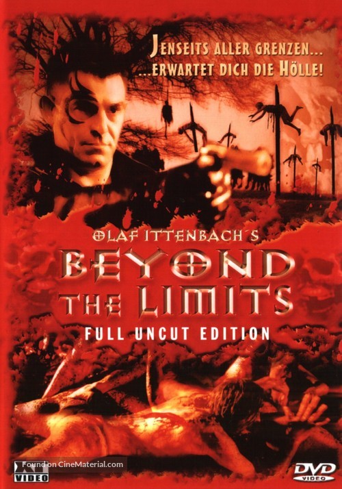 Beyond the Limits - German Movie Cover