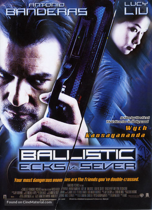 Ballistic: Ecks vs. Sever - Thai Movie Poster