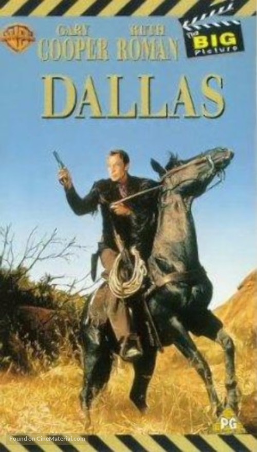 Dallas - British Movie Cover