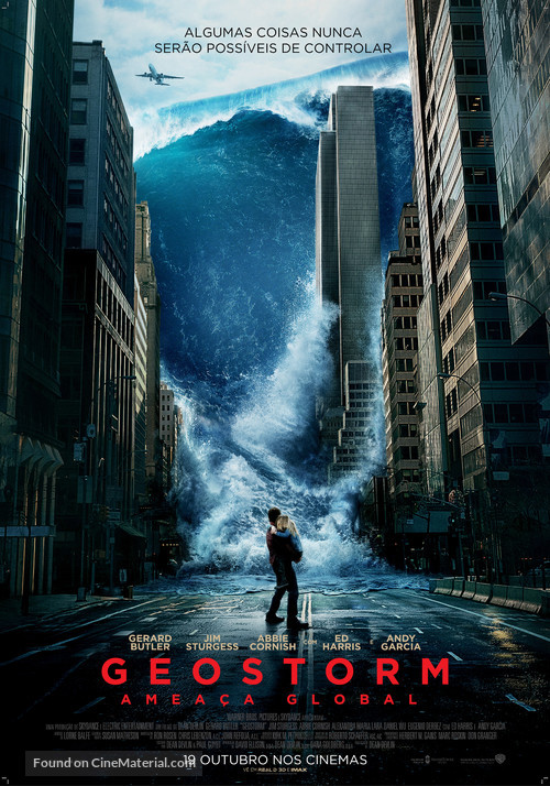 Geostorm - Portuguese Movie Poster