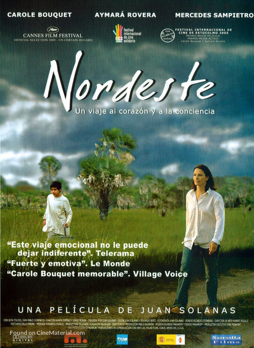 Nordeste - Spanish poster