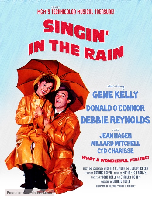 Singin&#039; in the Rain - Movie Poster