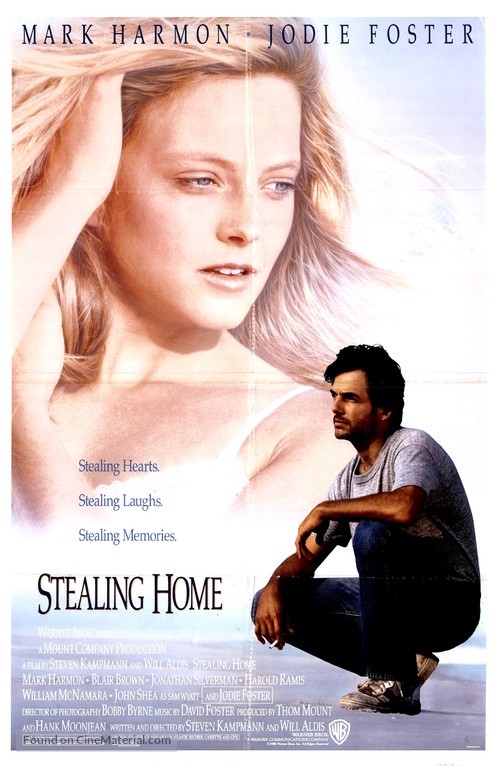 Stealing Home - Movie Poster