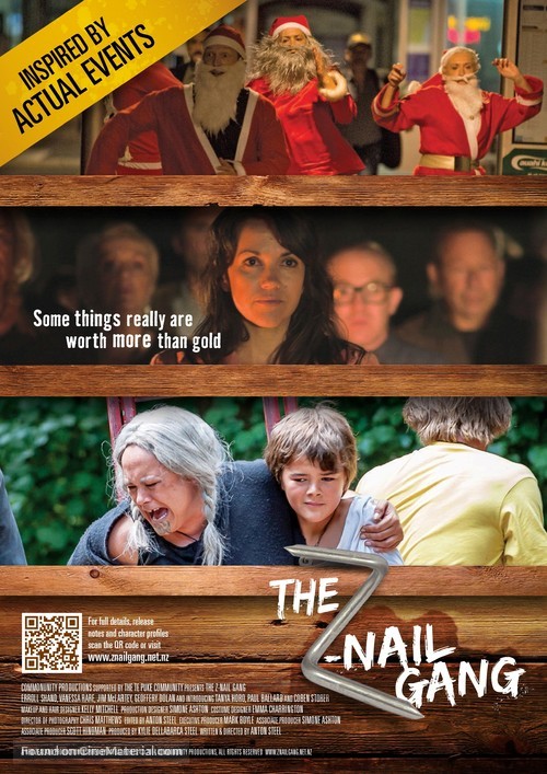 The Z-Nail Gang - New Zealand Movie Poster