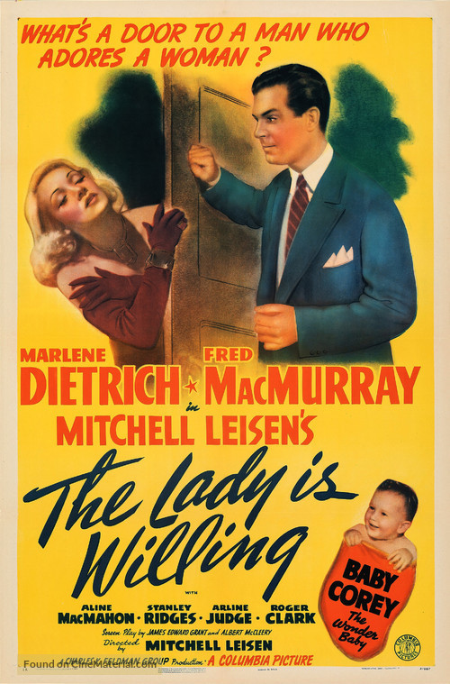 The Lady Is Willing - Movie Poster