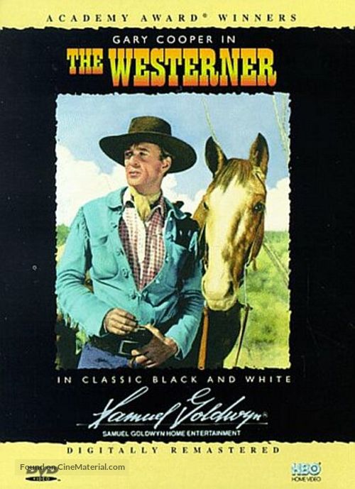 The Westerner - DVD movie cover