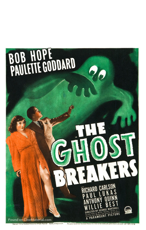 The Ghost Breakers - Movie Poster