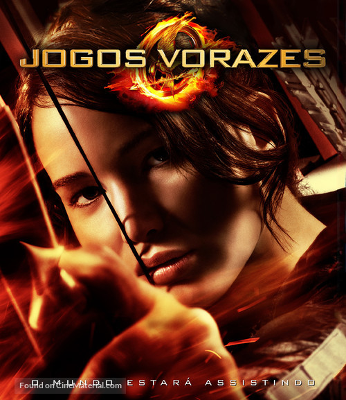 The Hunger Games - Brazilian Movie Cover