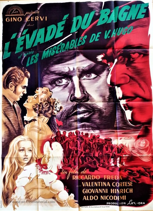 Caccia all&#039;uomo - French Movie Poster