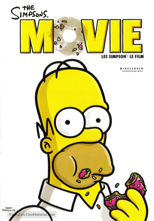 The Simpsons Movie - French Movie Cover