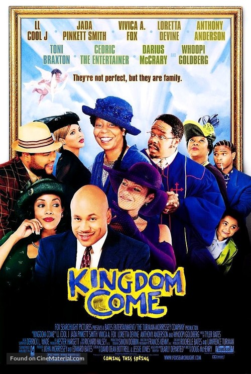 Kingdom Come - poster