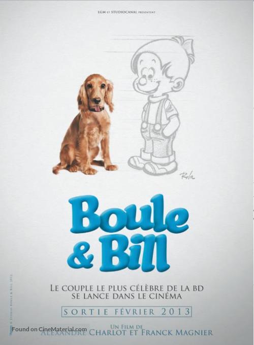 Boule et Bill - French Movie Poster