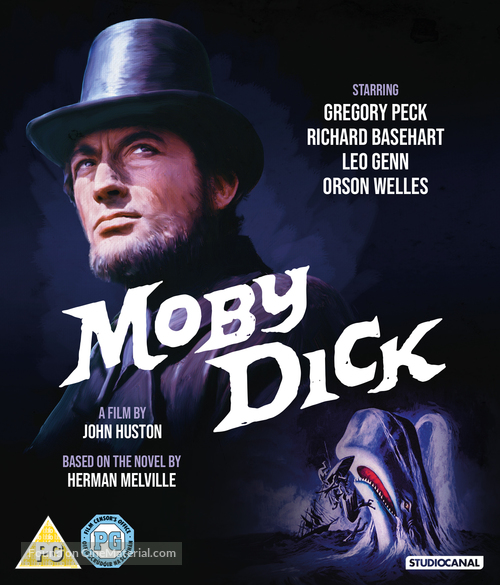 Moby Dick - British Movie Cover