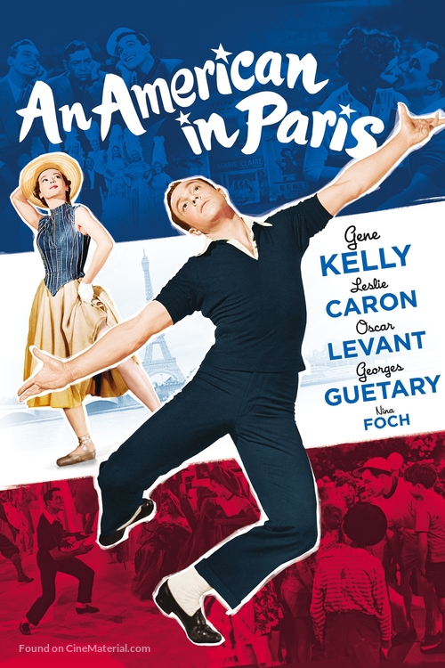 An American in Paris - DVD movie cover