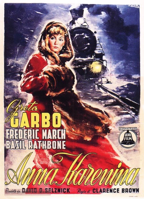Anna Karenina - Italian Movie Poster