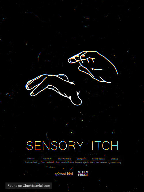 Sensory Itch - Dutch Movie Poster