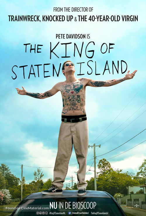 The King of Staten Island - Dutch Movie Poster