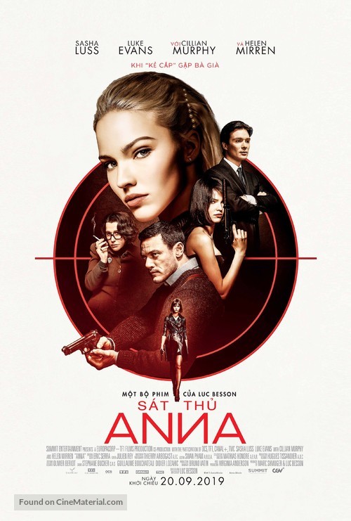 Anna - Vietnamese Movie Poster