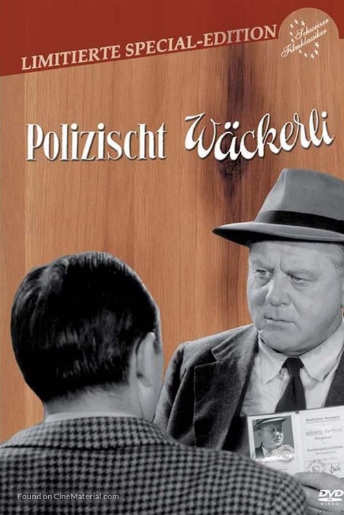 Polizischt W&auml;ckerli - Swiss DVD movie cover