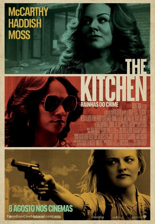 The Kitchen - Brazilian Movie Poster