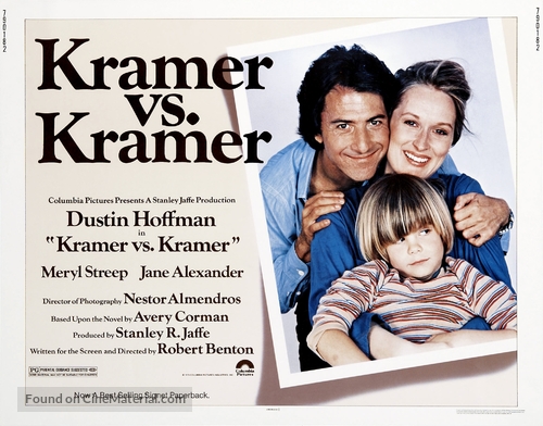 Kramer vs. Kramer - Movie Poster