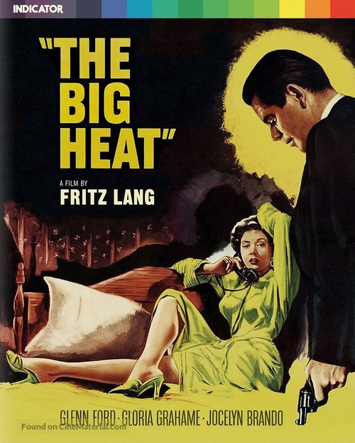 The Big Heat - British Blu-Ray movie cover