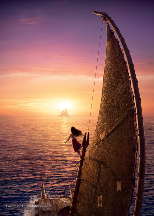 Moana 2 - Key art