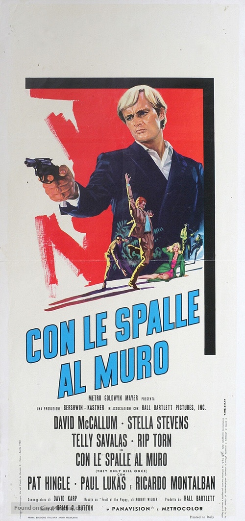Sol Madrid - Italian Movie Poster