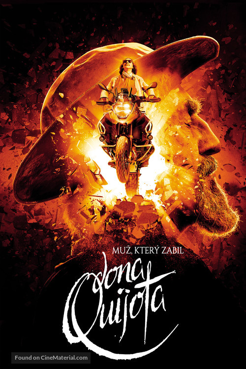 The Man Who Killed Don Quixote - Czech Movie Cover