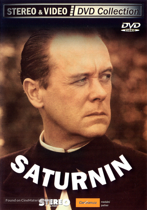 Saturnin - Czech DVD movie cover