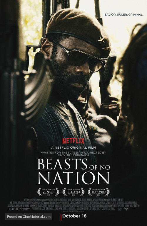 Beasts of No Nation - Movie Poster