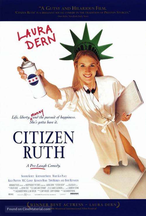 Citizen Ruth - Movie Poster