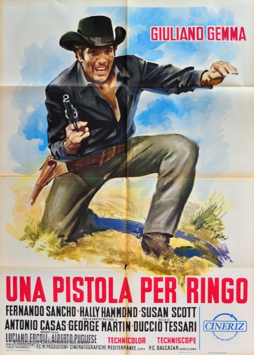 Una pistola per Ringo - Italian Movie Poster