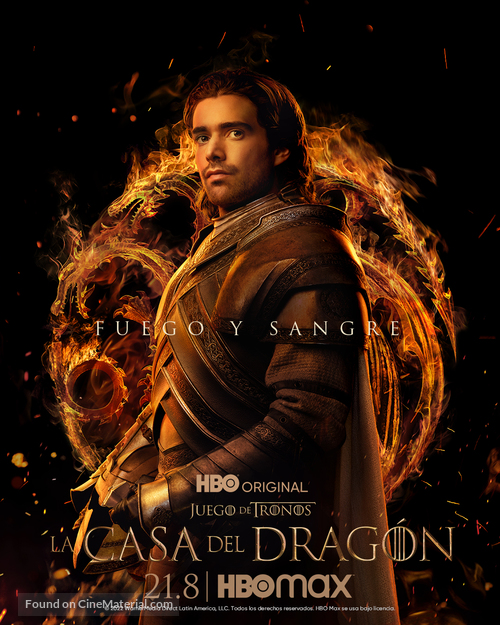 &quot;House of the Dragon&quot; - Argentinian Movie Poster