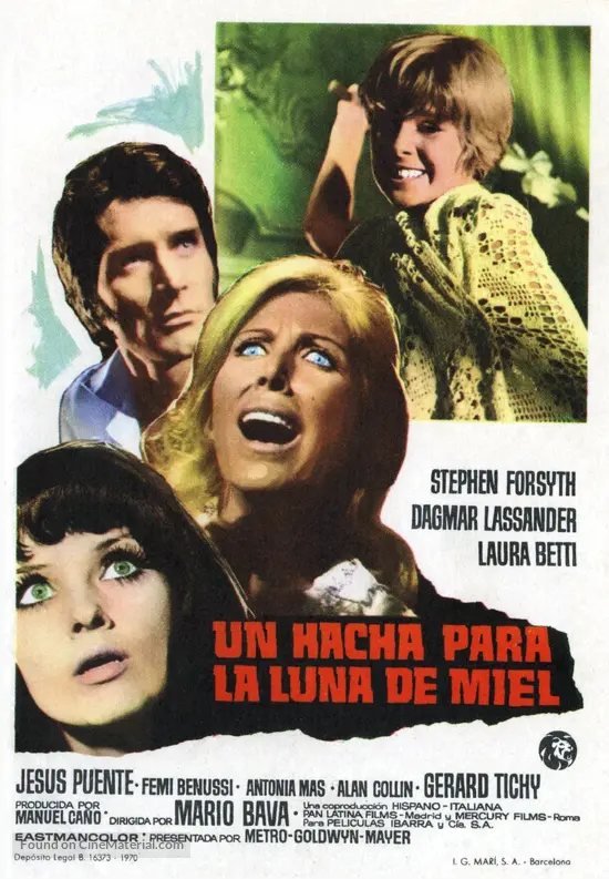 Rosso segno della follia, Il - Spanish Movie Poster