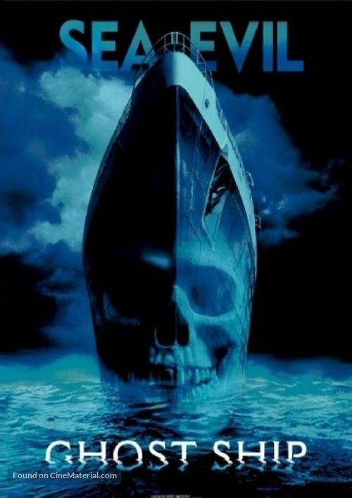 Ghost Ship - Danish Movie Cover