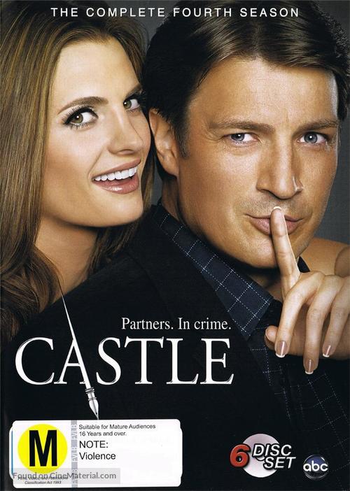 &quot;Castle&quot; - New Zealand DVD movie cover