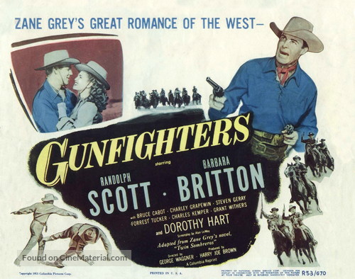 Gunfighters - Movie Poster