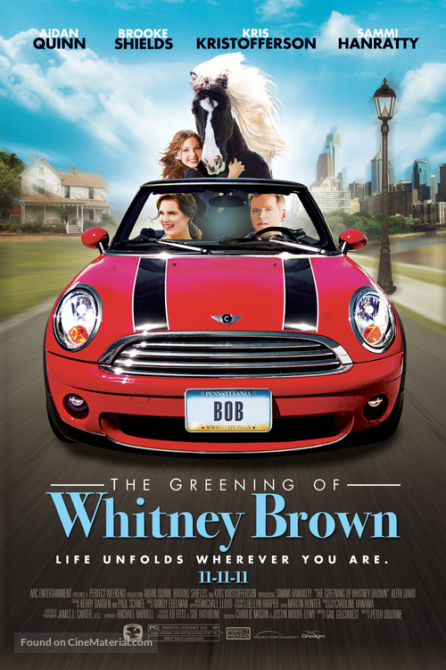 The Greening of Whitney Brown - Movie Poster