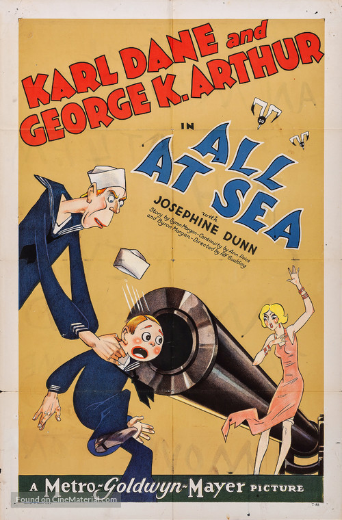 All at Sea - Movie Poster